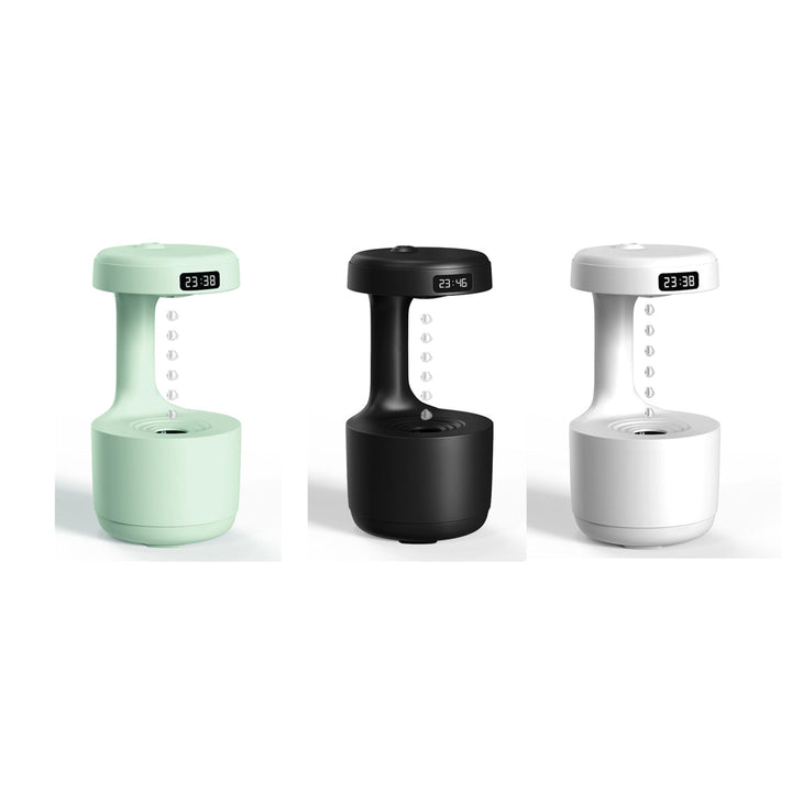 Artistic Anti Gravity Humidifier And Night Light