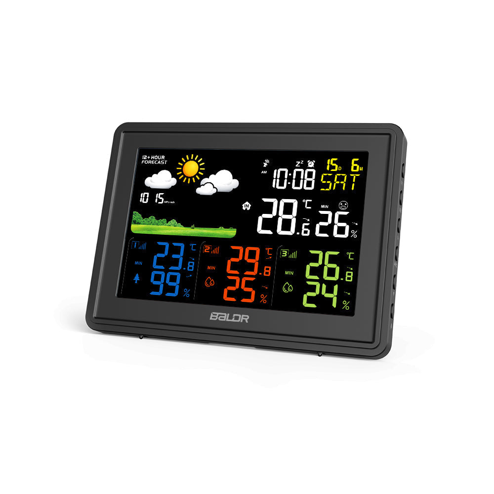Wireless Indoor Outdoor Weather Station