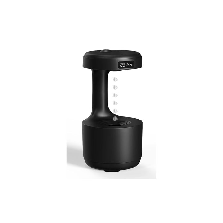 Artistic Anti Gravity Humidifier And Night Light