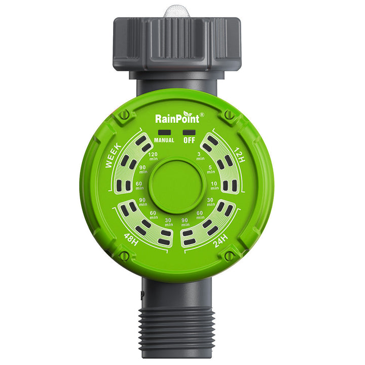 RainPoint Water Timer for Outdoor Hose Faucet
