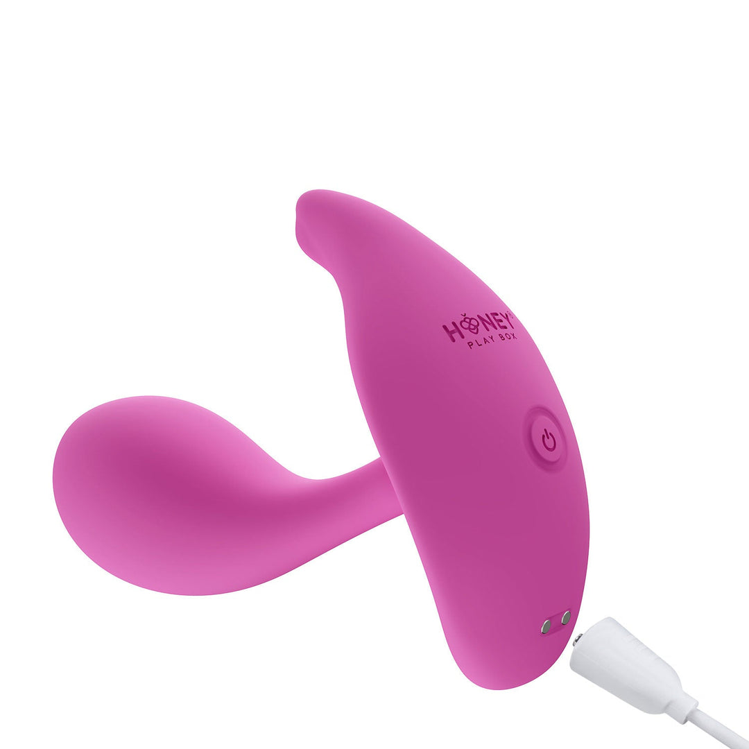 OLY 2 Pressure Sensing APP-Enabled Wearable Intimate Massager
