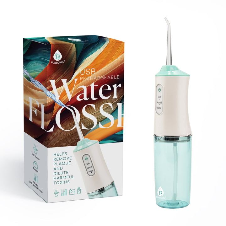 USB Rechargeable Water Flosser