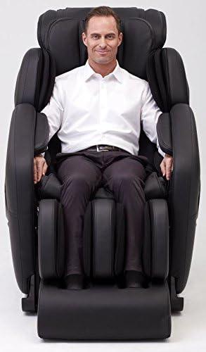 Jin - SL Track Heated Deluxe Zero Gravity Massage Chair by Synca Massage Chair
