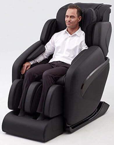 Jin - SL Track Heated Deluxe Zero Gravity Massage Chair by Synca Massage Chair