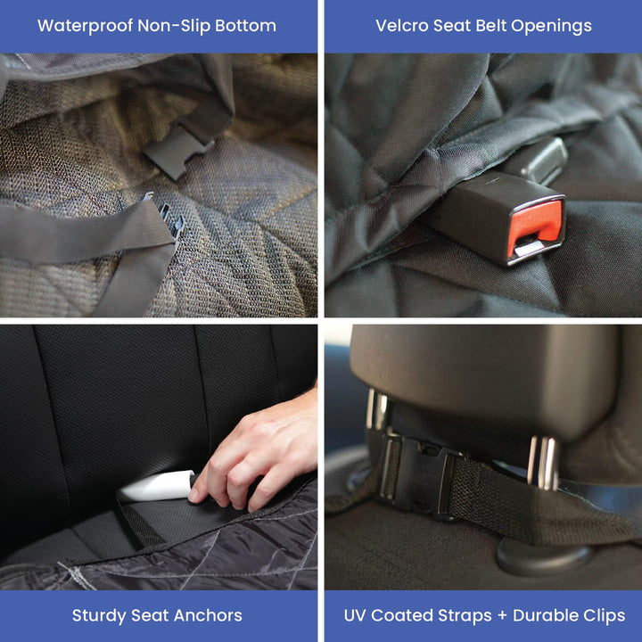 Dog Rear Seat Cover