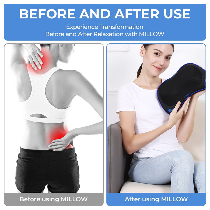 MILLOW Massage and Heat