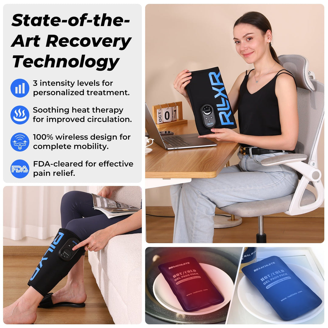 RLXR Air Pressure Leg Massage