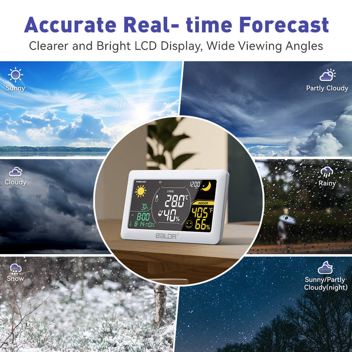 Wi-Fi Weather Station
