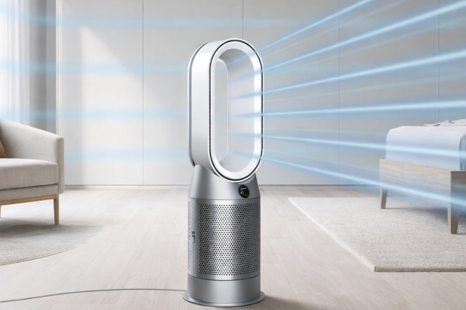 Dyson Air Purifier Hot+Cool HP1 Tower in White