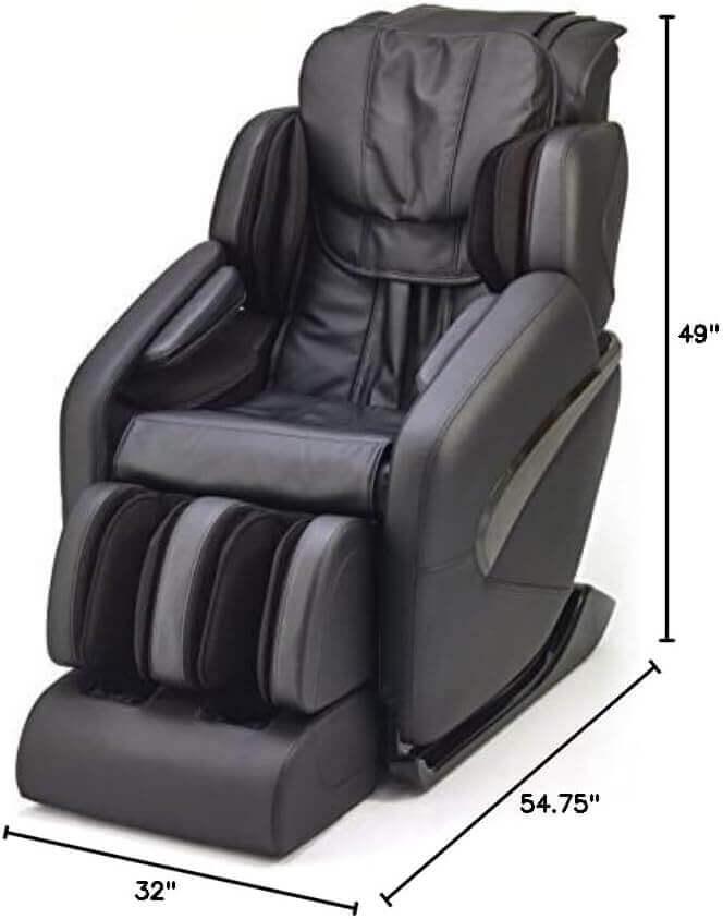 Jin - SL Track Heated Deluxe Zero Gravity Massage Chair by Synca Massage Chair