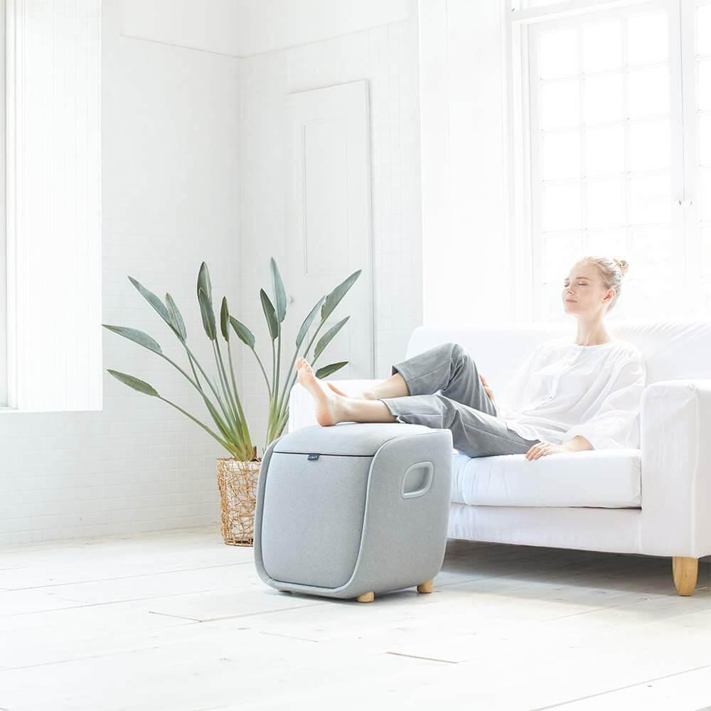 REI - Foot + Calf + Lumbar Ottoman Massager