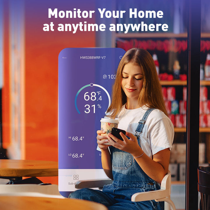 Wi-Fi Weather Station