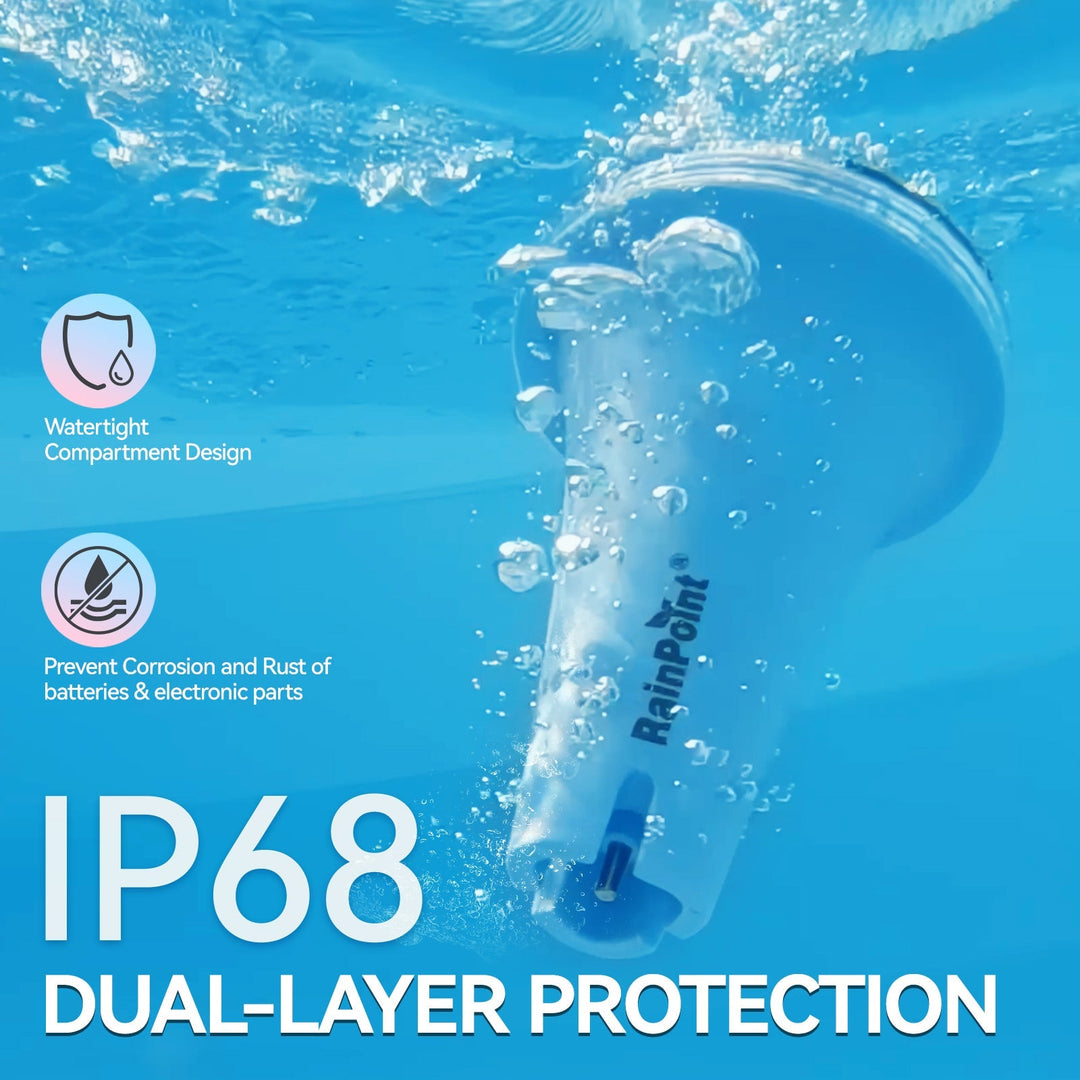 Wireless Pool Thermometer – Accurate Swimming Pool & Pond Temperature Monitor