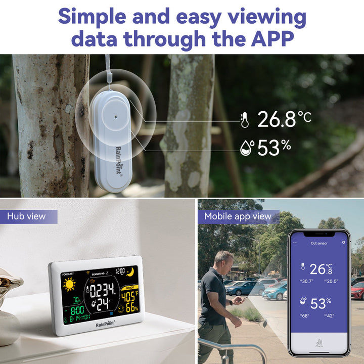 Wi-Fi Weather Station
