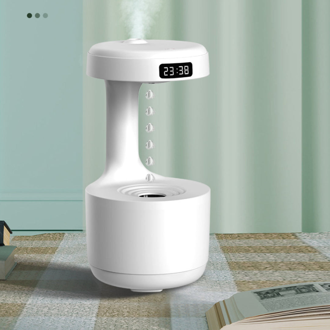 Artistic Anti Gravity Humidifier And Night Light