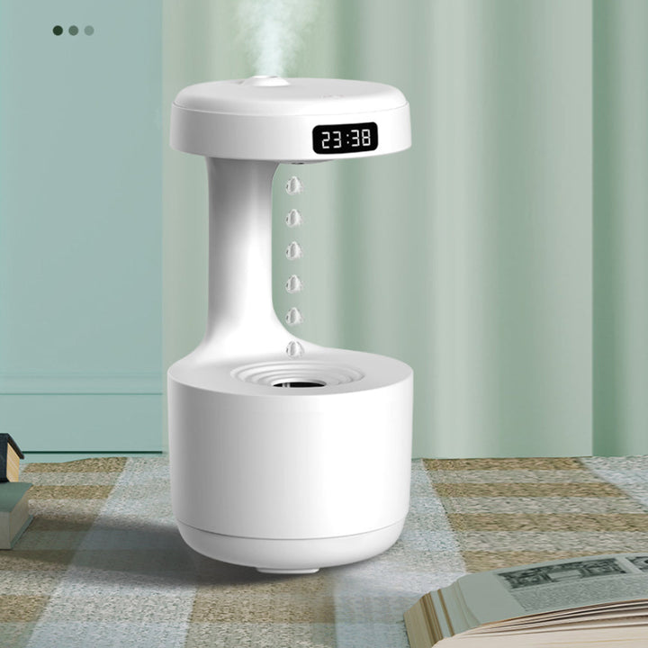 Artistic Anti Gravity Humidifier And Night Light
