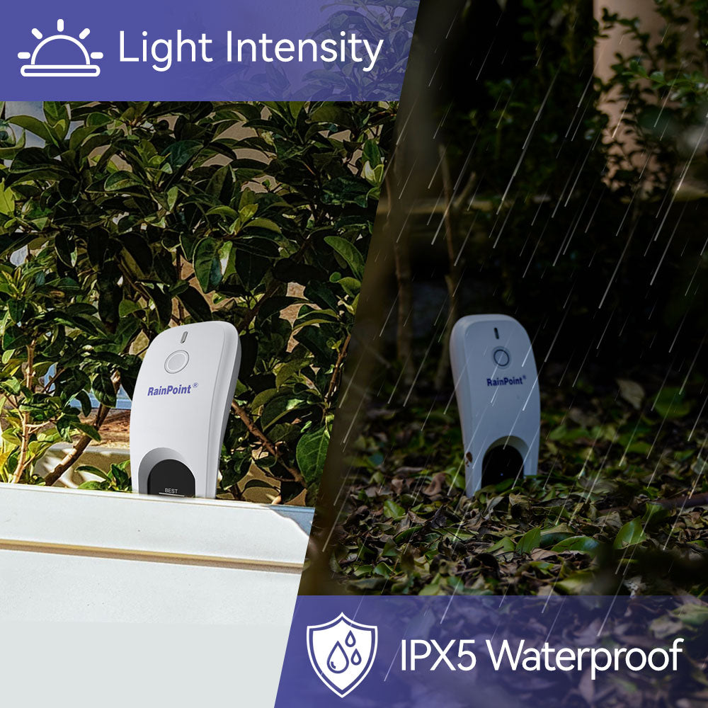 Wi-Fi Soil Moisture & Temperature Monitor – Smart Garden & Farm Sensor