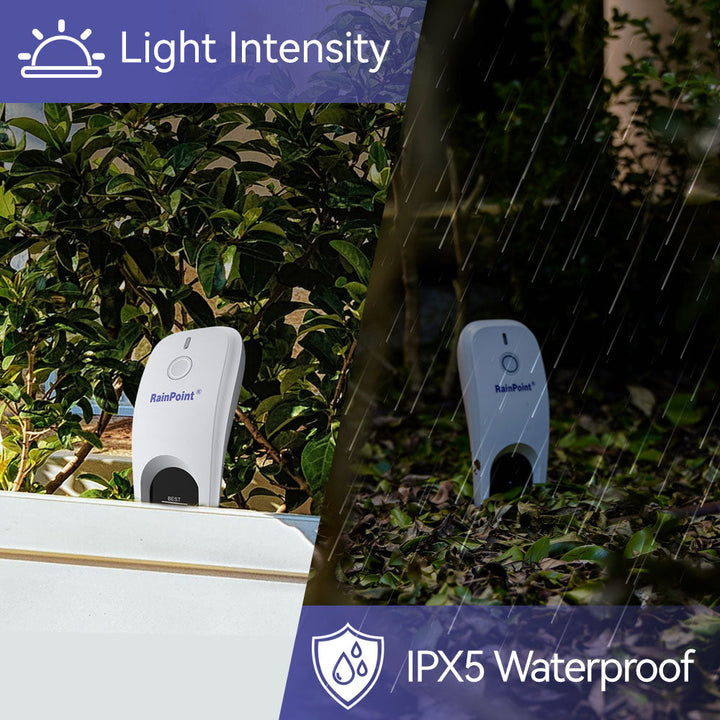 Wi-Fi Soil Moisture & Temperature Monitor – Smart Garden & Farm Sensor