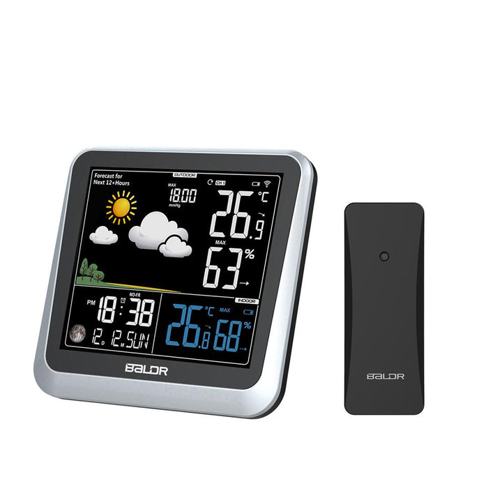 BALDR Wireless Indoor & Outdoor Weather Station