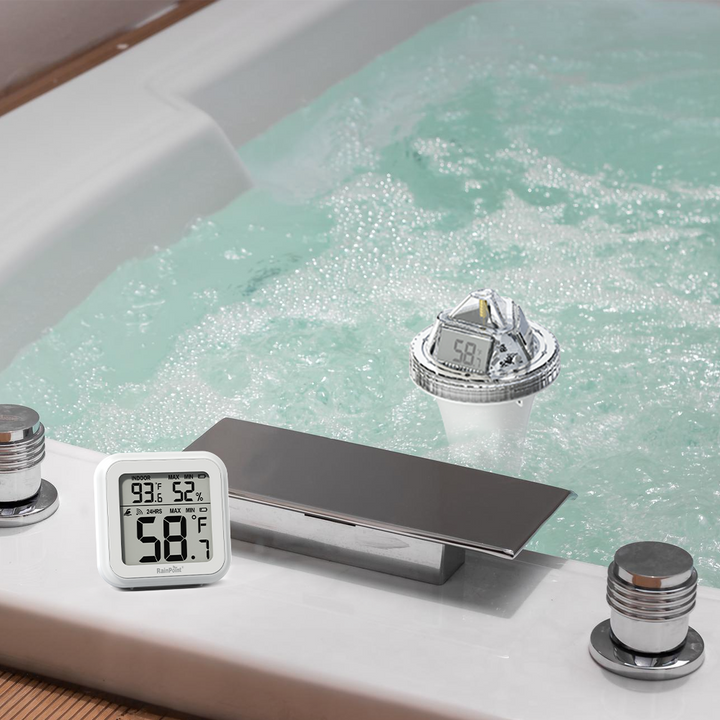 Wireless Pool Thermometer – Accurate Swimming Pool & Pond Temperature Monitor