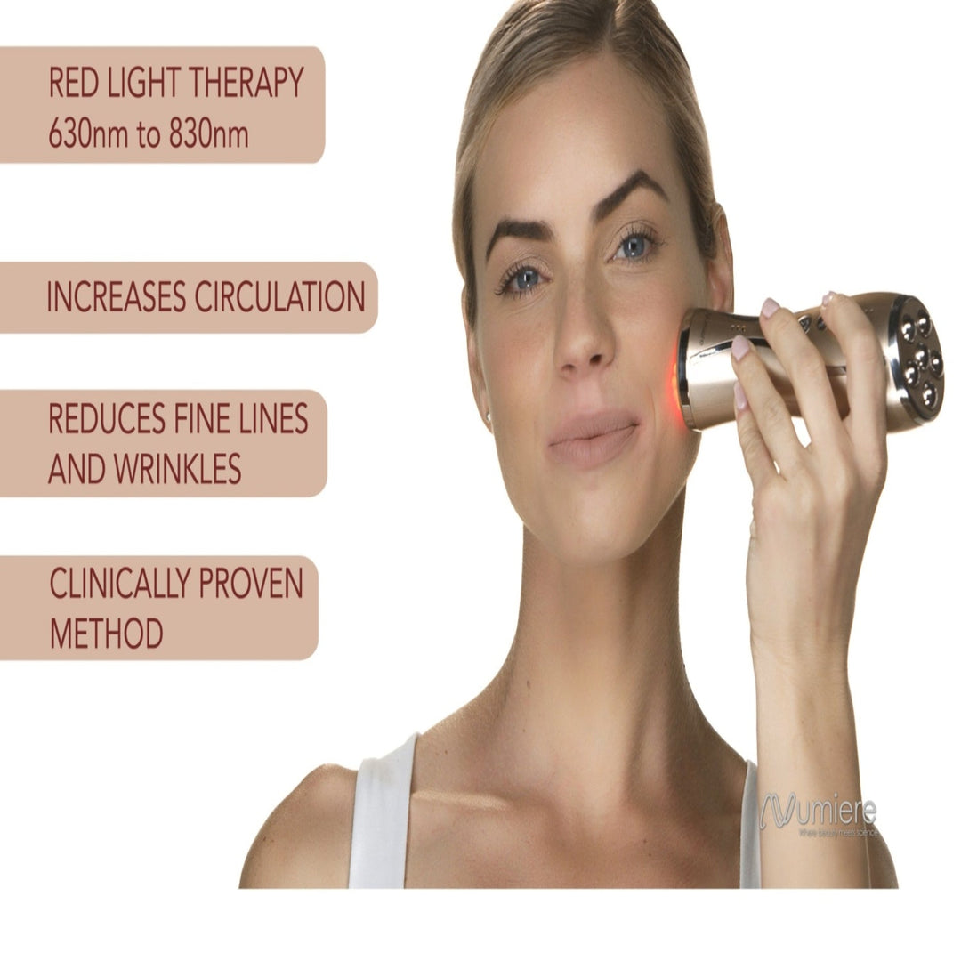 Microcurrent & LED Tightening Sculpting & Wrinkle Reducing Device