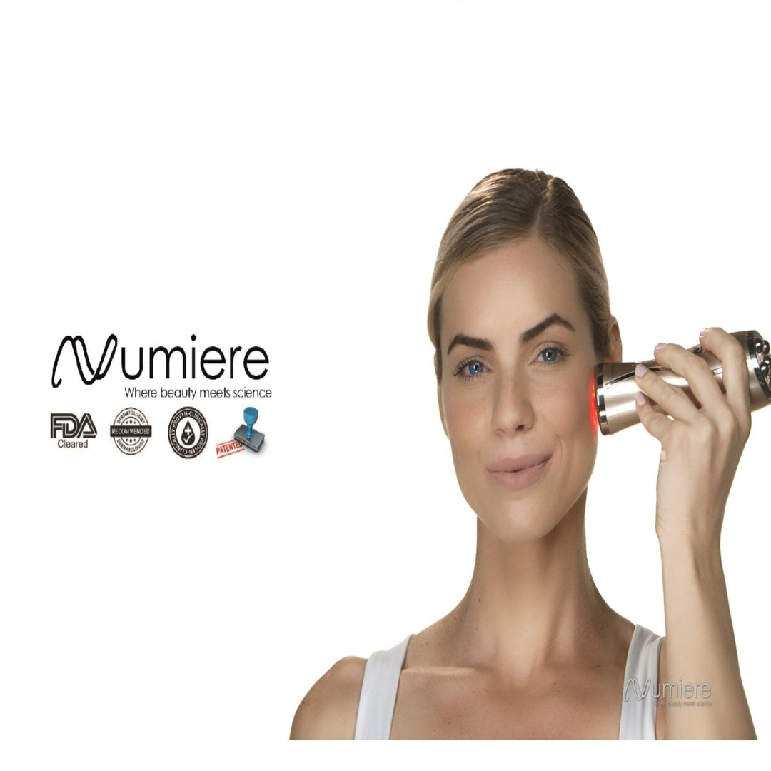 Microcurrent & LED Tightening Sculpting & Wrinkle Reducing Device
