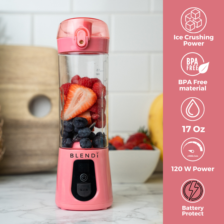 Pro+ Ice Crushing Portable Blender (17oz)