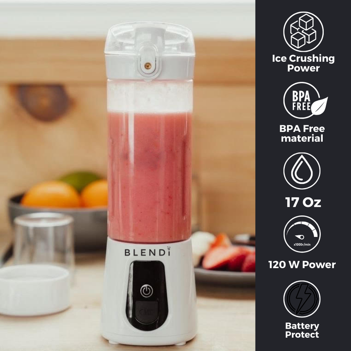 Pro+ Ice Crushing Portable Blender (17oz)