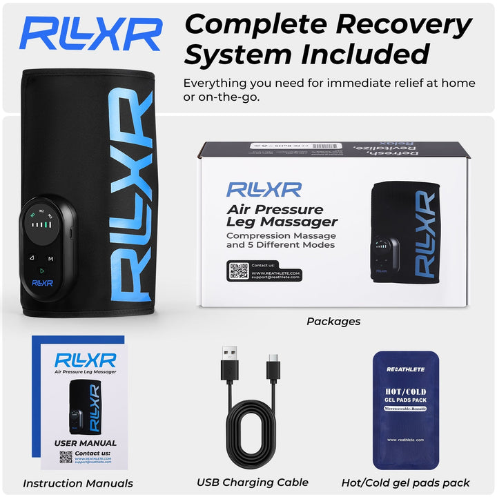 RLXR Air Pressure Leg Massage