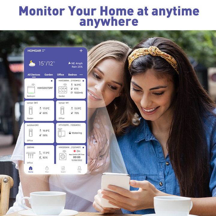 Wi-Fi Weather Station