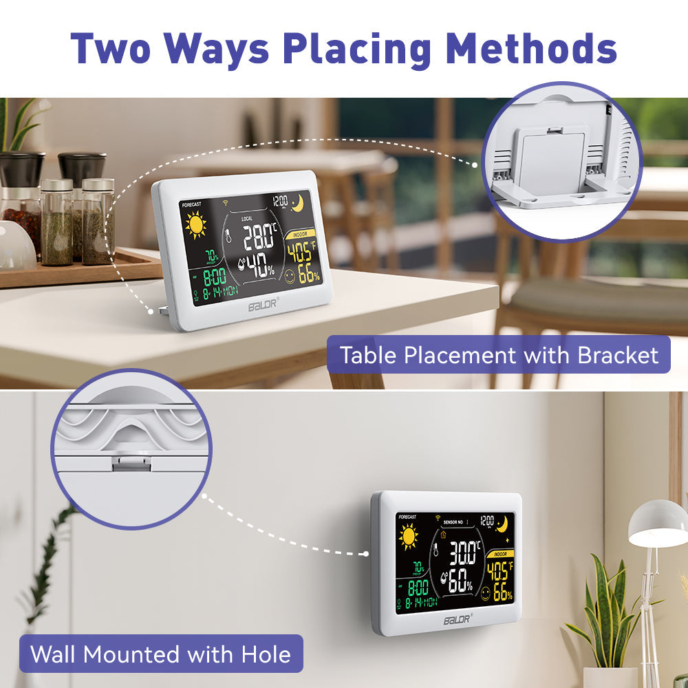 Wi-Fi Weather Station