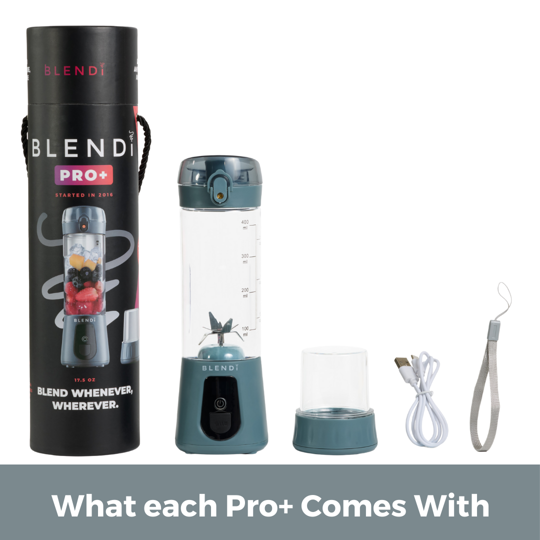 Pro+ Ice Crushing Portable Blender (17oz)