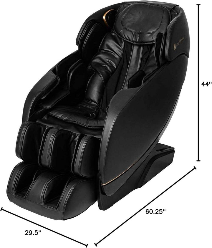 Jin 2.0 - Deluxe Heated SL Track Zero Gravity Massage Chair by Synca Massage Chair