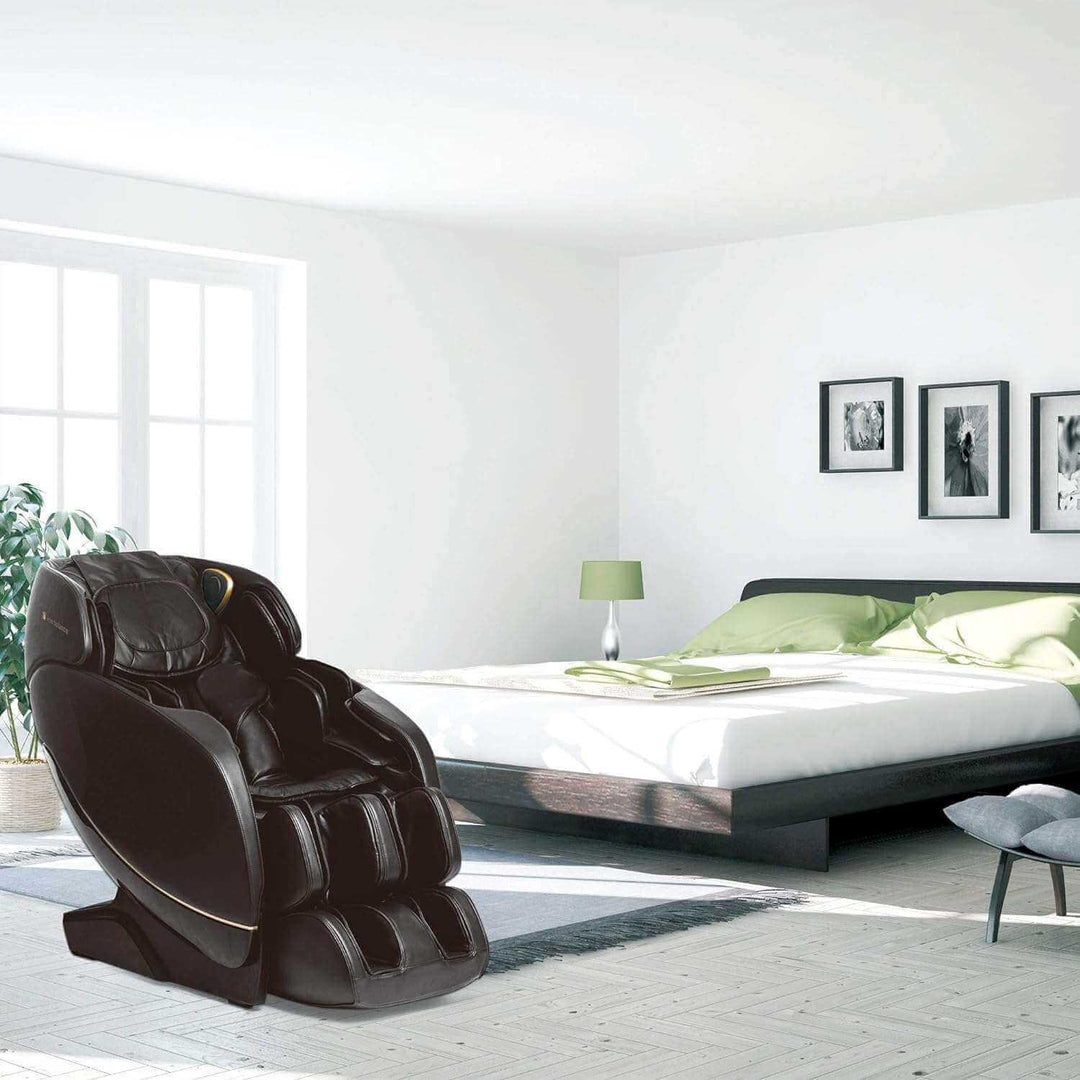 Jin 2.0 - Deluxe Heated SL Track Zero Gravity Massage Chair by Synca Massage Chair