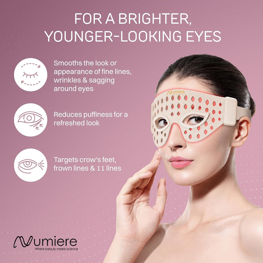 Feather LED Eye Mask