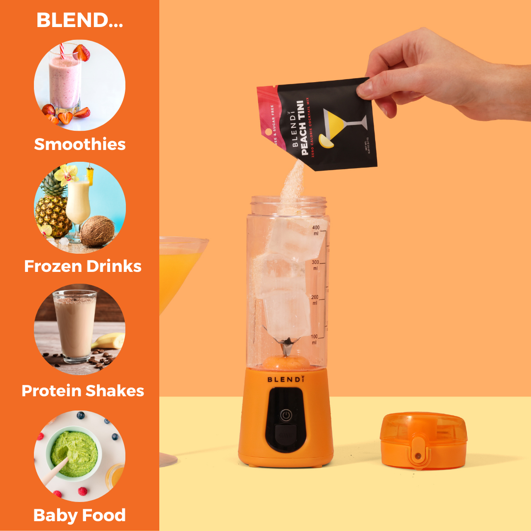 Pro+ Ice Crushing Portable Blender (17oz)
