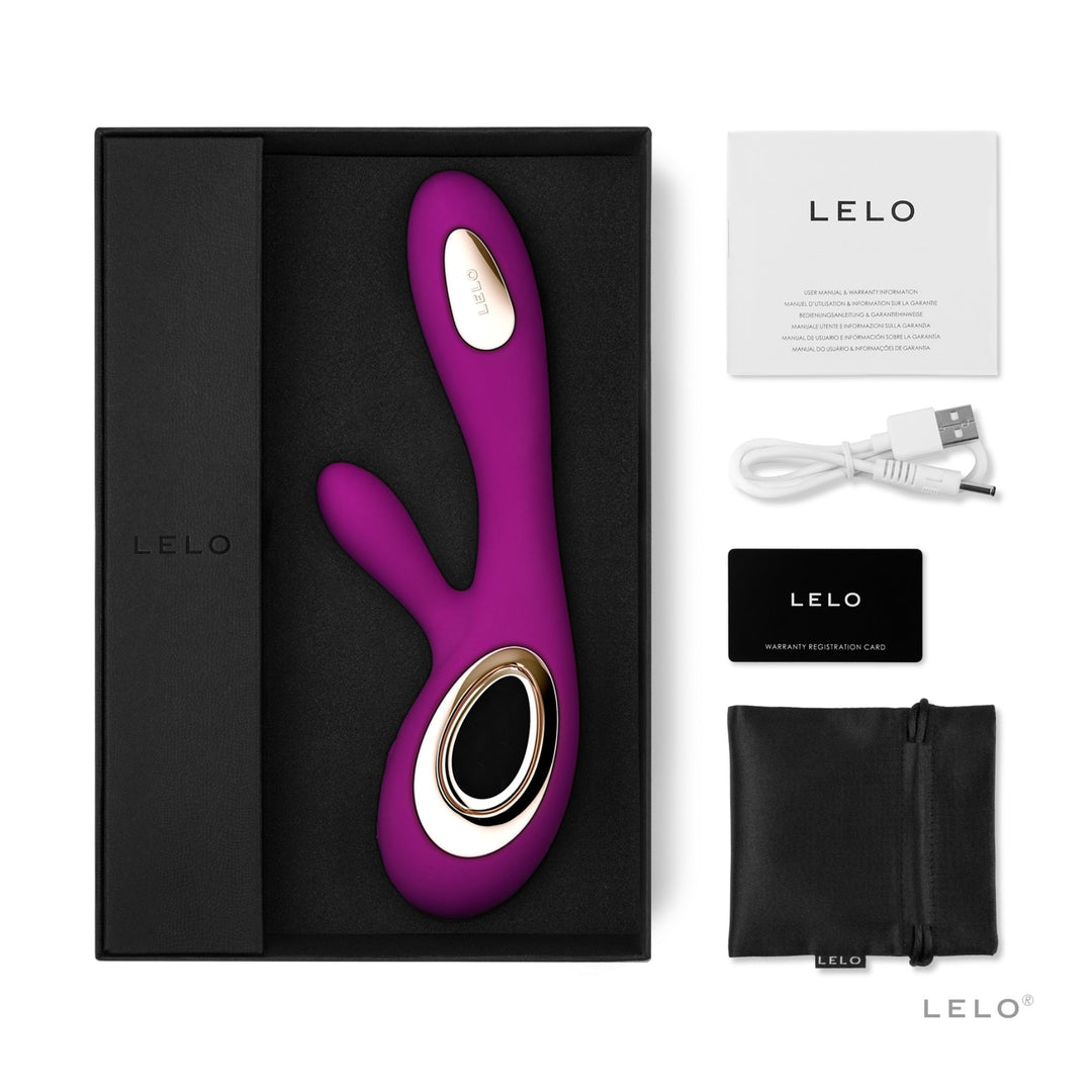 LELO SORAYA Wave Intimate Massager
