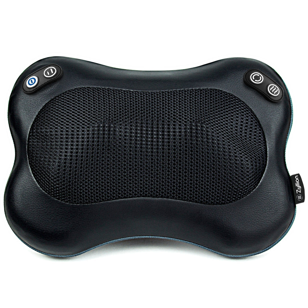 Rechargeable Shiatsu Back and Neck Massager Pillow with Heat