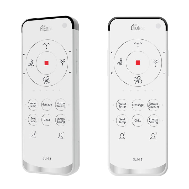 Slim Three Bidet Toilet Seat