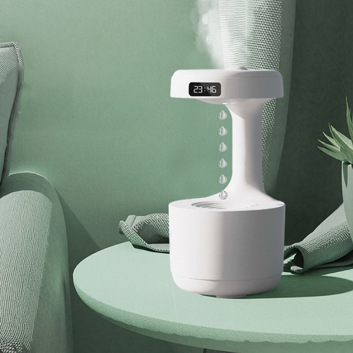 Artistic Anti Gravity Humidifier And Night Light