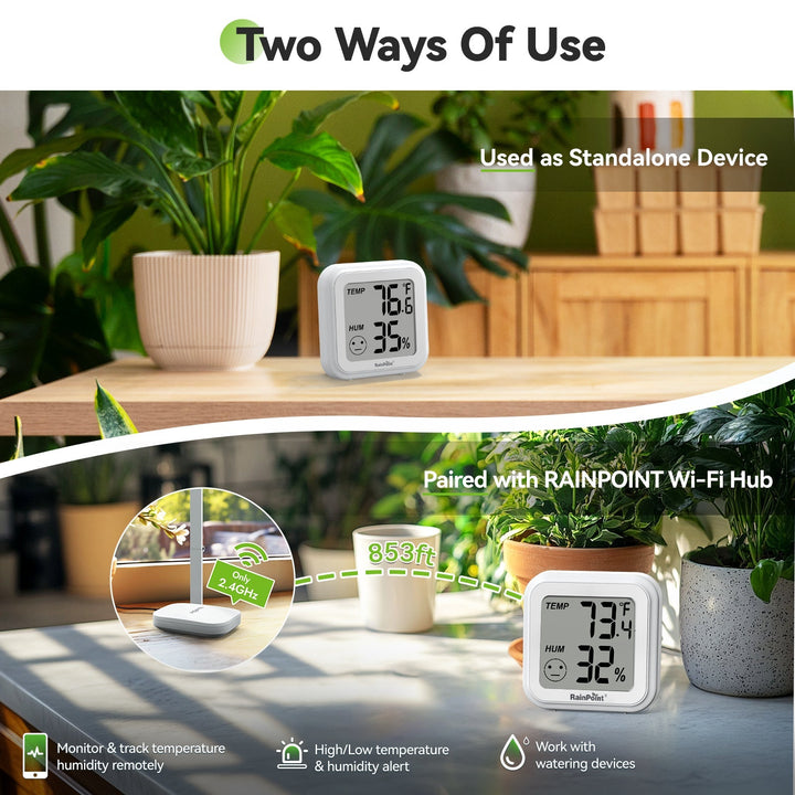 RAINPOINT WiFi Thermo-Hygrometer