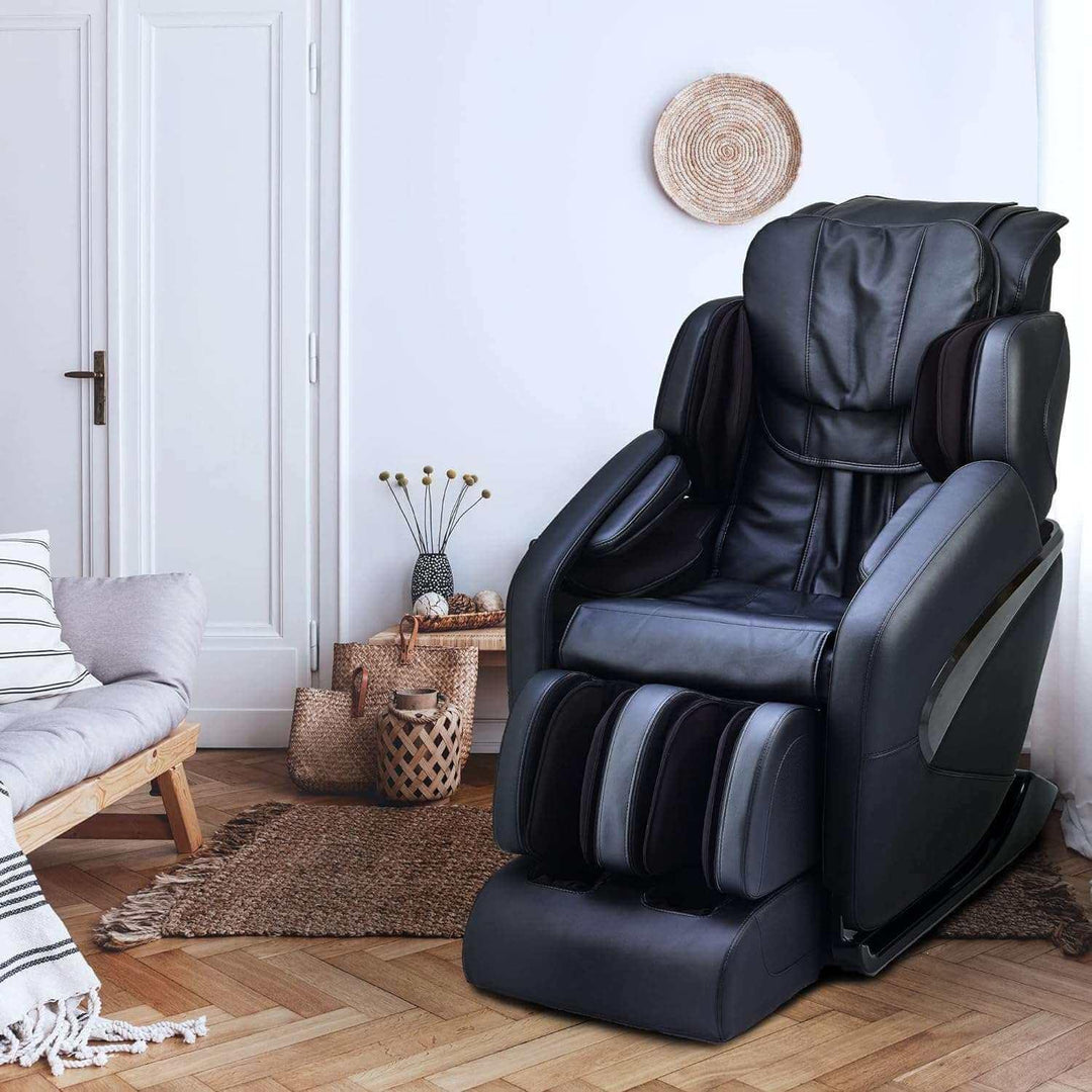 Jin - SL Track Heated Deluxe Zero Gravity Massage Chair by Synca Massage Chair