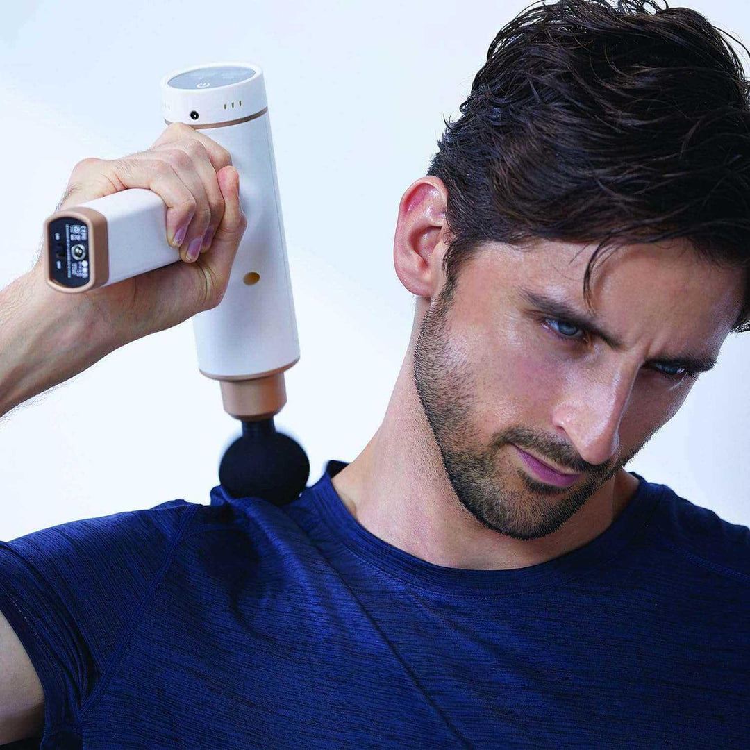 Kitta - Performance Percussive Sports Therapy Massage Gun by Synca Massage Chair