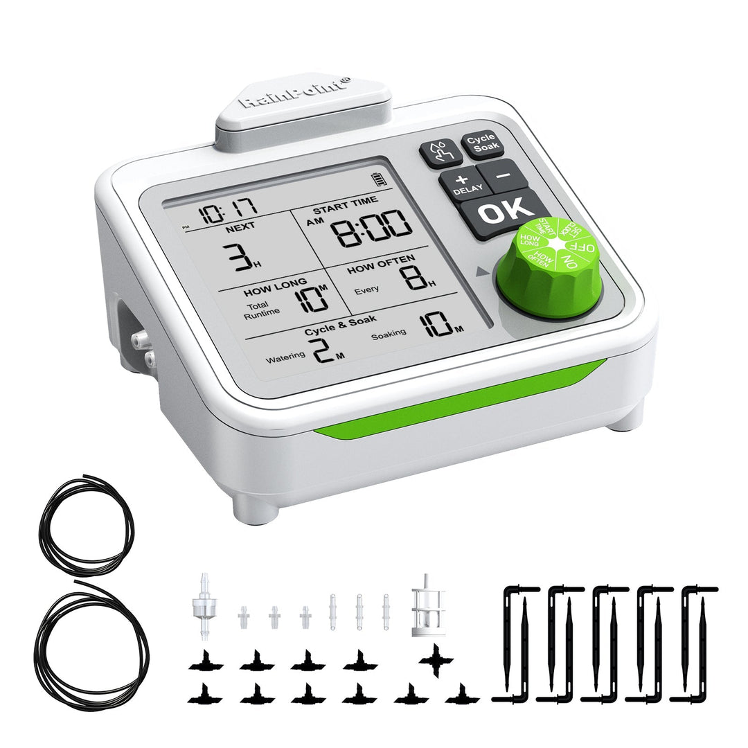RAINPOINT Automatic Plant Watering System With Large Display