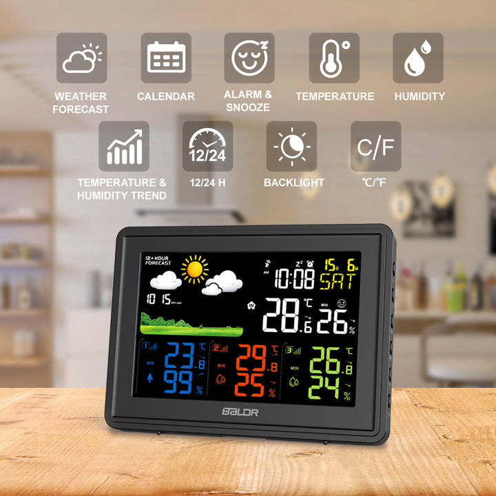 Wireless Indoor Outdoor Weather Station