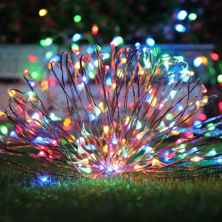 Mini Fiery Lights With Solar Power