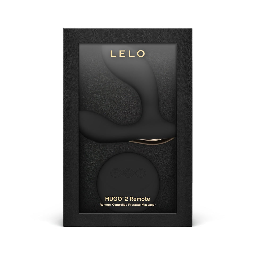 LELO HUGO 2 Intimate Massager with Remote