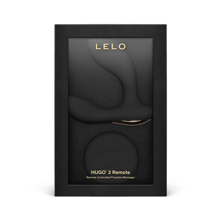 LELO HUGO 2 Intimate Massager with Remote