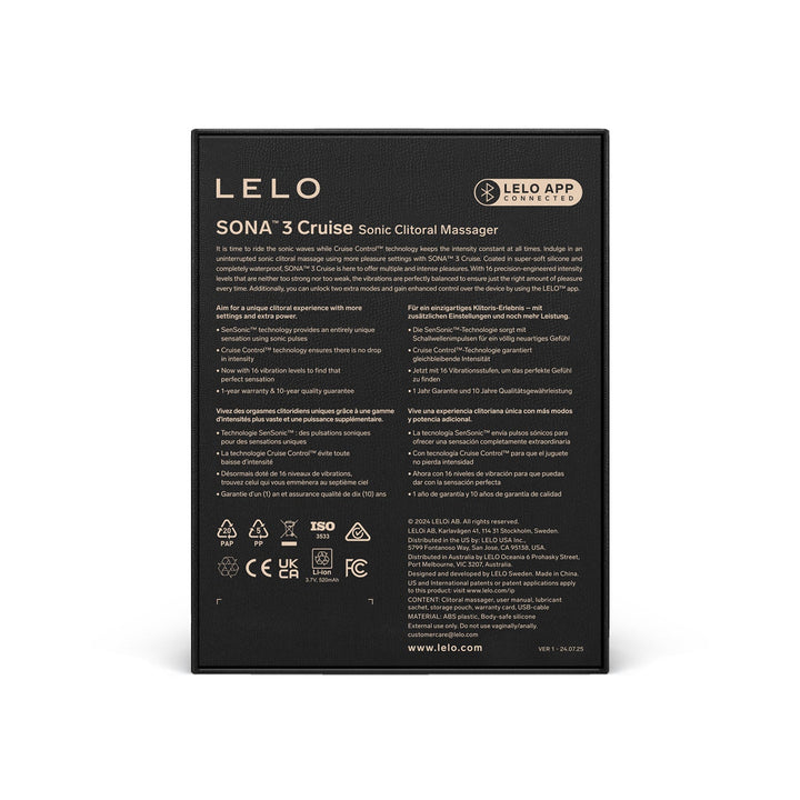 LELO SONA 3 Cruise