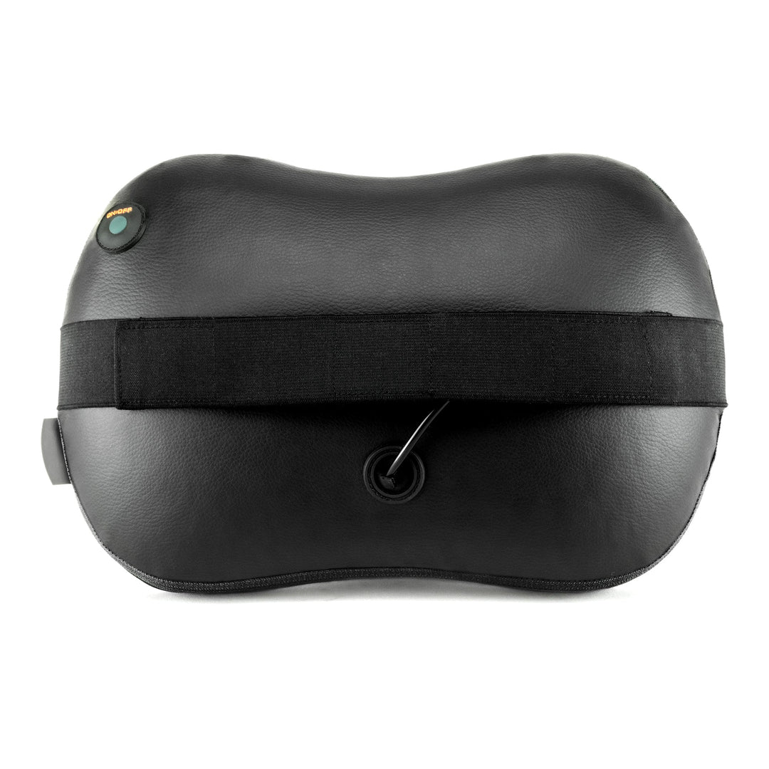 Shiatsu Back and Neck Massager Pillow with Heat and 8 Nodes